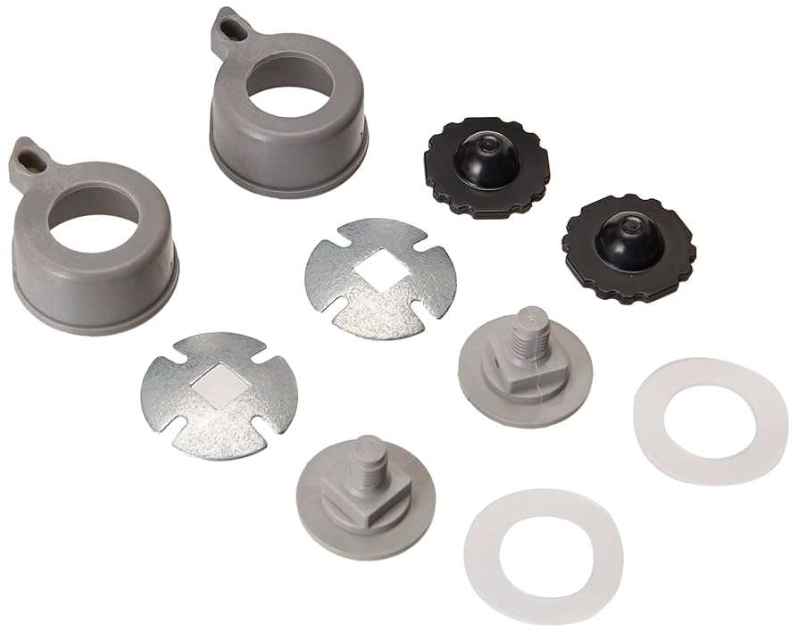 North® by Honeywell FM4001 Quick-Lok Adapter Kit, For Use With Fiber-Metal® Smooth Dome Cap Style Hard Hat