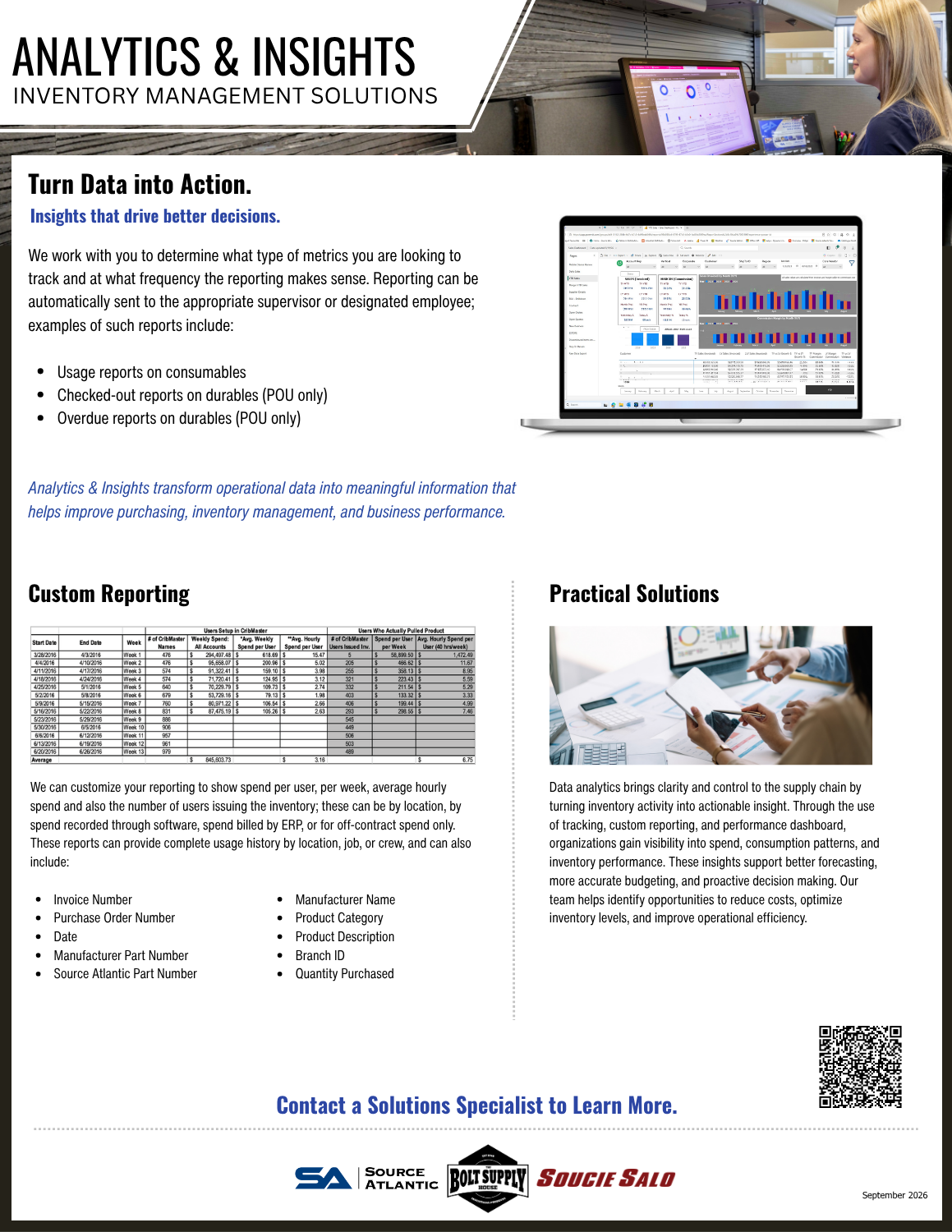 Analytics & Insights