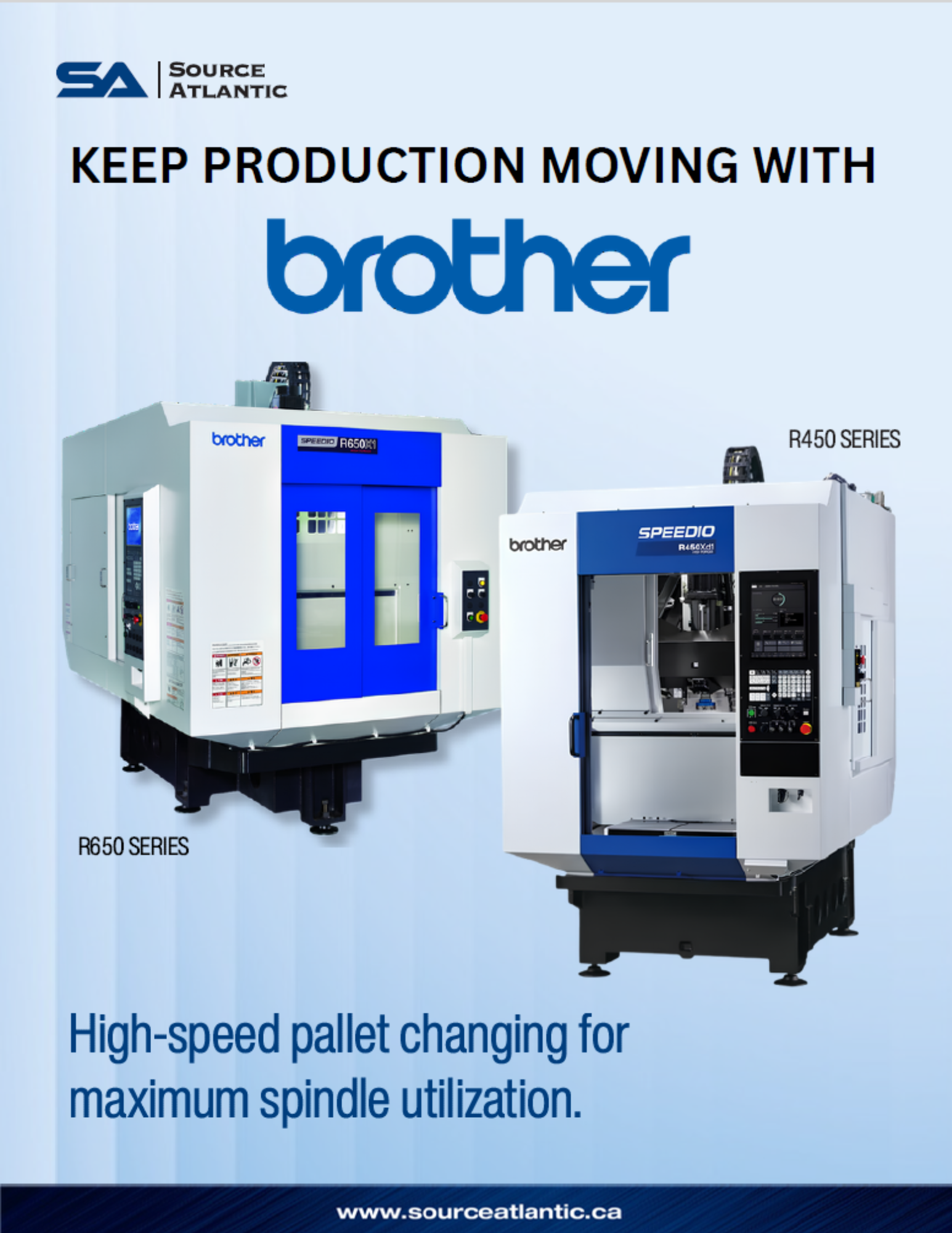Brother R450 R650 Series