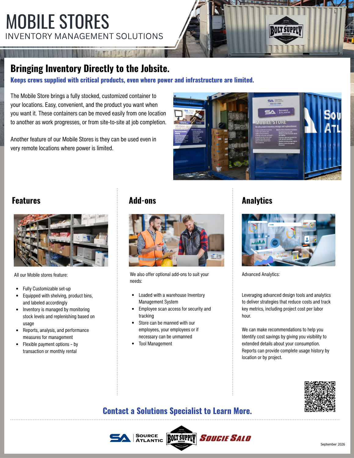 Mobile Stores 