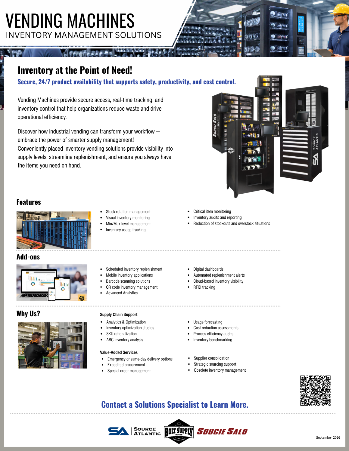 Vending Machines