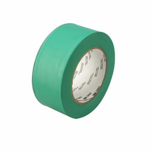 3M™ 7100145926 General Purpose Tape, 50 yd L x 2 in W, 6.5 mil THK, Rubber Adhesive, Embossed Vinyl Backing, Green
