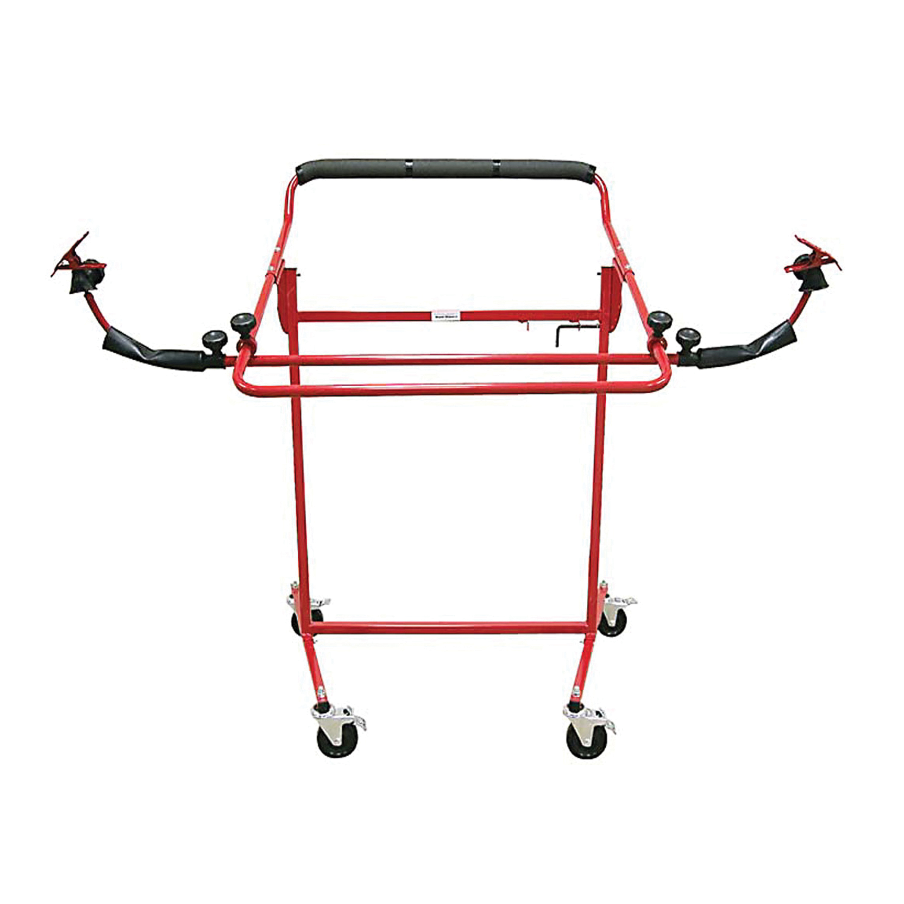 3M™ 7100010550 S.M.A.R.T. Bumper Stand, 55 in W x 66 in H, Red