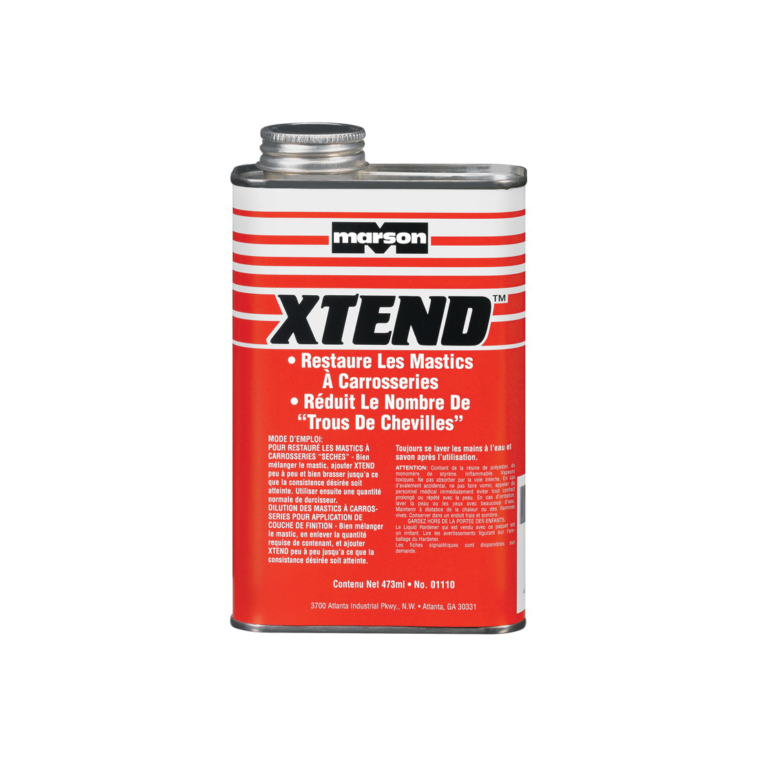 3M™ 7000119893 Flammable Ready-to-Use Thinner, 1 pt Container Can Container, Liquid Form, Purplish to Brownish, Pungent Odor/Scent