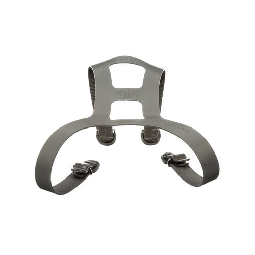 3M™ 051131-37005 6000 Series Head Harness, For Use With 6000 Series Half Facepiece Reusable Respirators, Gray