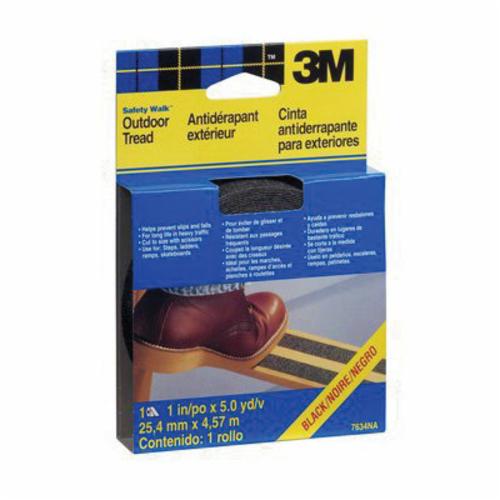 Safety-Walk™ 7100179779 Slip Resistant Tape, 180 in L x 1 in W, Dry Surface