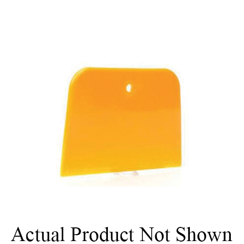 3M™ 7000049851 Spreader, 3 in W, For Use With Body Fillers, Putties and Glazes, Plastic, Yellow