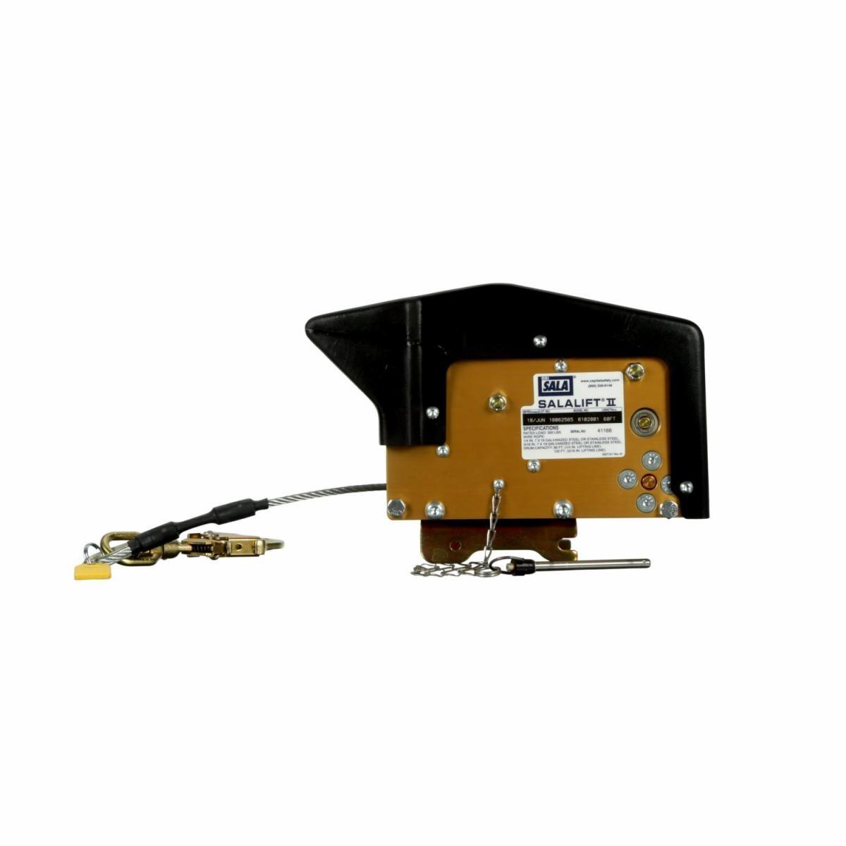 3M™ DBI-SALA® 7012820453 Winch, 60 ft L Cable, Galvanized Steel Cable Sheath