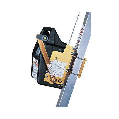 3M DBI-SALA Fall Protection 84077900190 Salalift™ II Portable Confined Space Winch, Manual Winch Power, 60 ft L Cable, Galvanized Steel Cable Sheath, 350 lb Load
