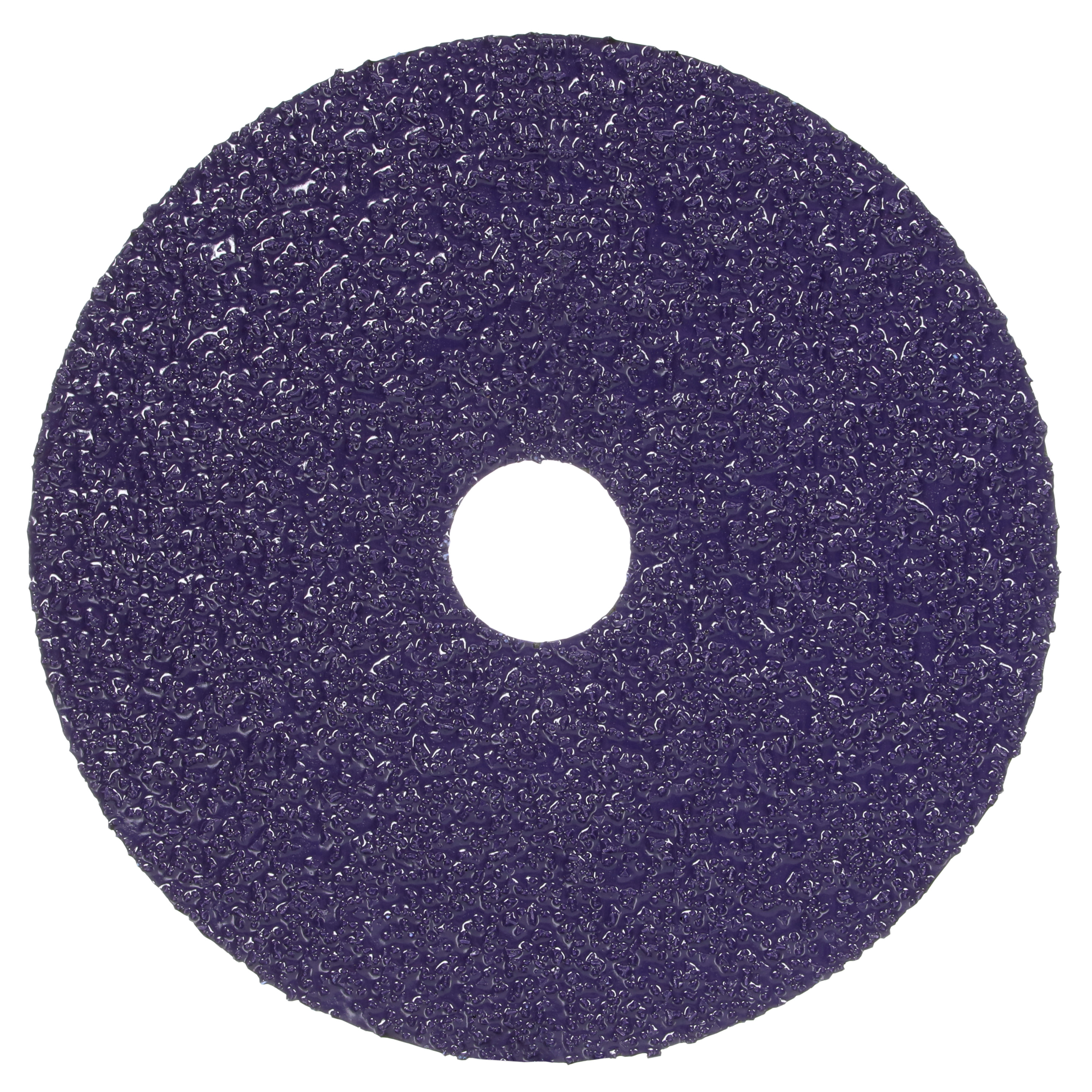 Cubitron™ 7100309799 Open Coat Fiber Disc, 4.5 in Dia Disc, 0.875 in Center Hole, 36+ Grit, Precision Shaped Ceramic Abrasive, Center Hole Attachment
