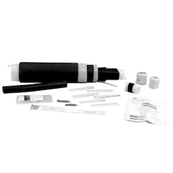 3M™ 5513A QS-III 5513A Cold Shrink Shielded Splice Kit, 15 kV, 2 AWG, 1 AWG, 1/0 AWG, 2/0 AWG, 3/0 AWG, 4/0 AWG Conductor, 28 in L Splice, EPDM/Silicone Rubber