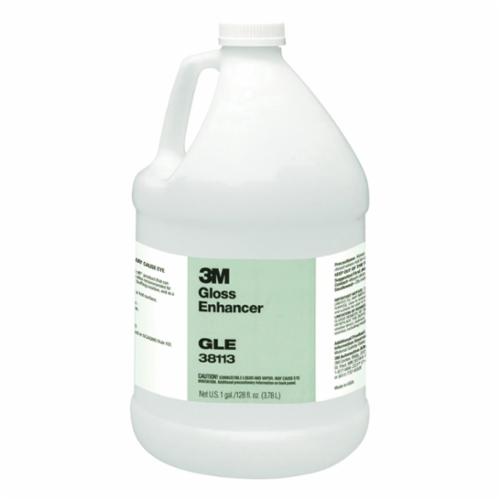 Perfect-It™ 7100083887 Gloss Enhancer, 1 gal Container, Liquid Form, Clear/Off-White