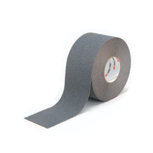 Safety-Walk™ F-370-GRY-2X60 300 Medium Duty Resilient Slip Resistant Tape, 60 ft L x 2 in W x 0.045 in THK, Plastic Film, Soft Surface