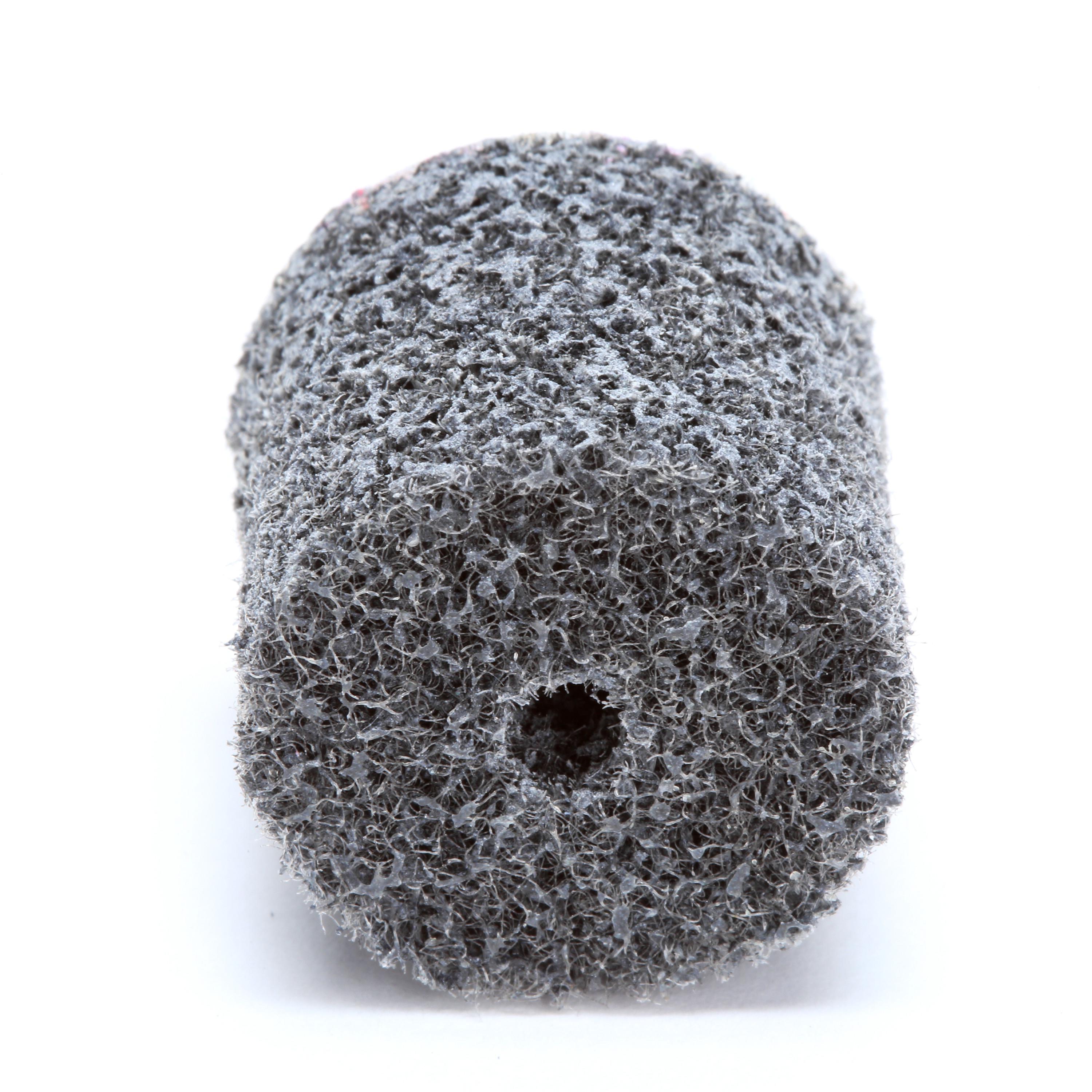 Scotch-Brite™ 7100013461 Unitized Wheel, 0.25 in W Face, Fine Grade, Silicon Carbide Abrasive