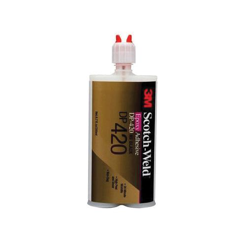 Scotch-Weld™ 7100148731 2-Part Epoxy Adhesive, 50 mL Container Duo-Pak Container, Black, 24 hr at 72 deg F Curing