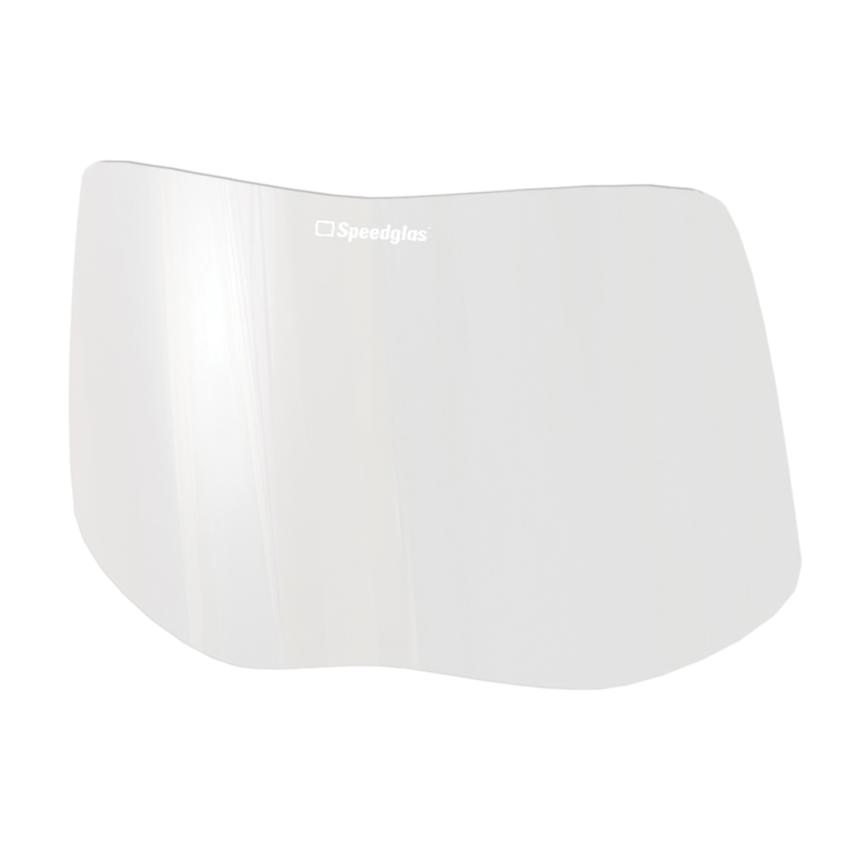 Speedglas™ 7100147132 9100 Standard Welding Helmet Outside Protection Plate, Clear