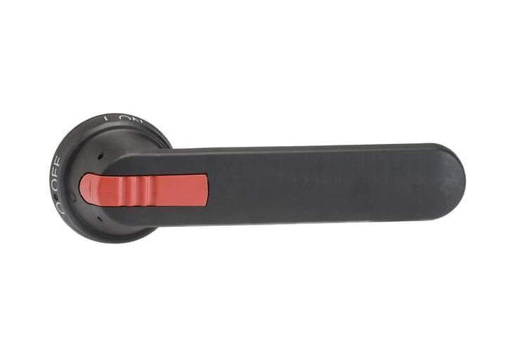 ABB OHB175J12 Pistol Handle, 175 mm L x 70 mm W x 50 mm H, Black
