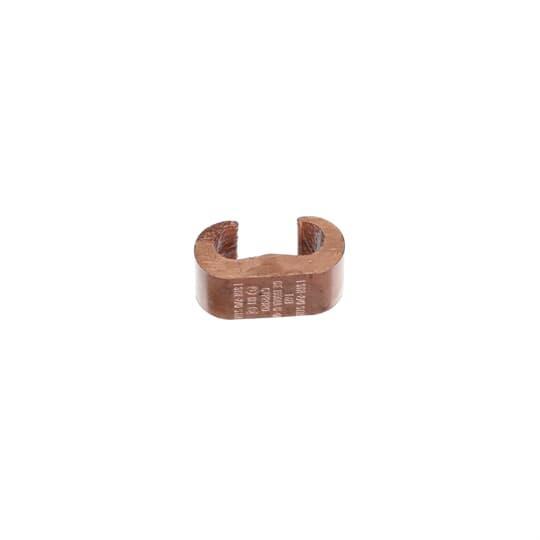 Blackburn® E-Z Ground® CTP2020 Grounding Compression Tap, C Shape, 1 to 2/0 AWG Main/Run, 1 to 2/0 AWG Stranded Tap, Copper