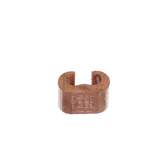 Blackburn® E-Z Ground® CTP22 Grounding Compression Tap, C Shape, 6 to 2 AWG Main/Run, 6 AWG to 2 AWG Solid/Stranded Tap, Copper