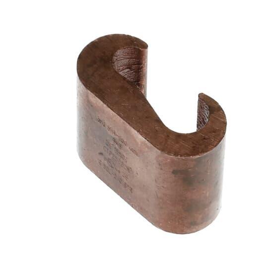 Blackburn® CTP25020N E-Z-Ground® Grounding Compression C-Tap Connector, 3/0 AWG to 250 kcmil Main/Run, 2/0 to 1 AWG Tap, Copper