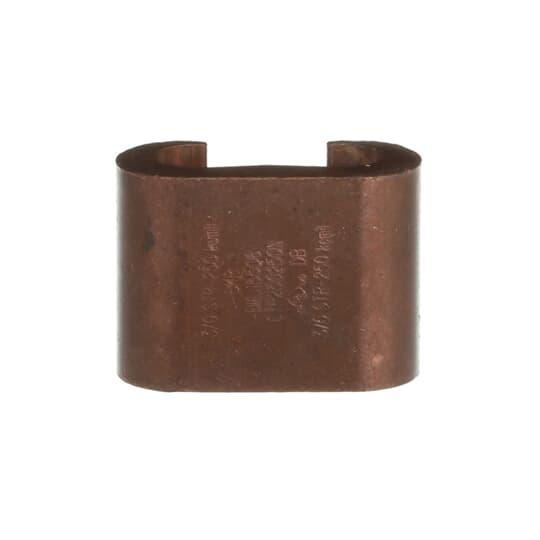 Blackburn® CTP250250N E-Z-Ground® Grounding Compression C-Tap Connector, 3/0 AWG to 250 kcmil Main/Run, 3/0 AWG to 250 kcmil Tap, Copper
