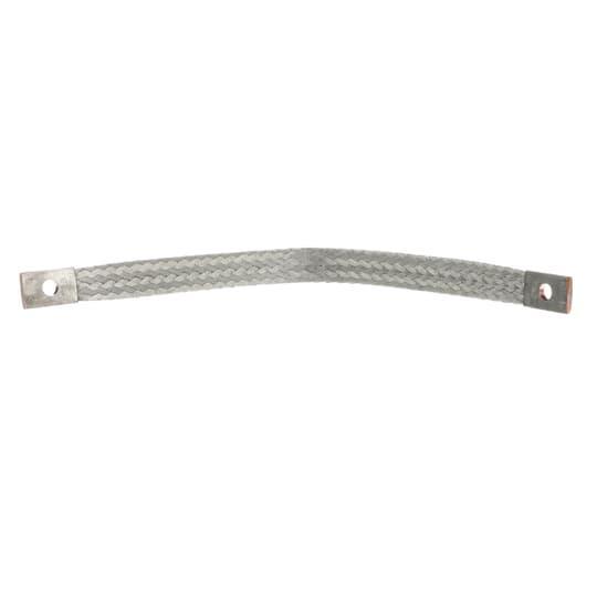 Boreal™ FBD18-1 1-Hole Flexible Flat Braid Connector, 76.8 kcmil, 7/16 in Mounting Hole, Copper, Tin Plated