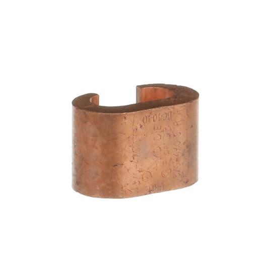 Blackburn® E-Z Ground® BC4040 Grounding Compression Tap, C Shape, 3/0 to 4/0 AWG Main/Run, 3/0 to 4/0 AWG Stranded Tap, Copper