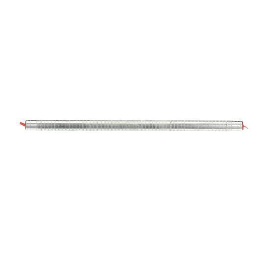 Blackburn® RC2BB Type RC Single Sleeve Full Tension Compression Splice, 2 AWG ACSR/AAAC/5005/AAC Conductor, 13-5/8 in L, Aluminum