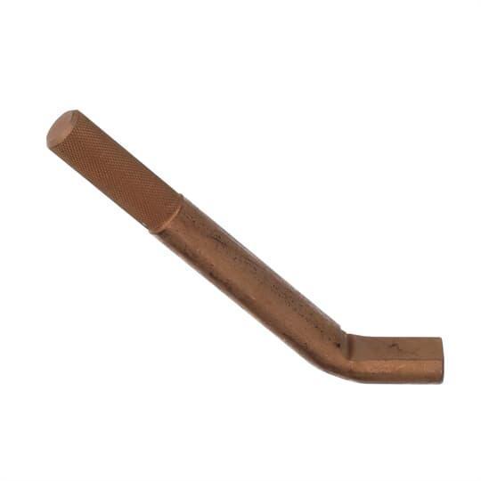 Blackburn® E-Z Ground® TBGS58 Grounding Stud, 5/8 in Dia, 1-1/8 in OAL, 1-1/4 in L Thread