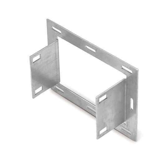 Cable Tray ABW606FBP Frame Tray to Box Plate, 6 in W Tray, 6 in H, Aluminum
