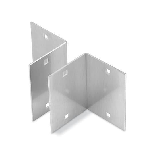 Cable Tray ABW4BSP Box to Tray Plate, 4 in H, Aluminum