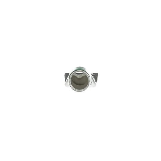 Color-Keyed® 54150 1-Hole Compression Connector Lug, 1 AWG Copper Conductor, Die Code: 37, 1/2 in Stud, Copper