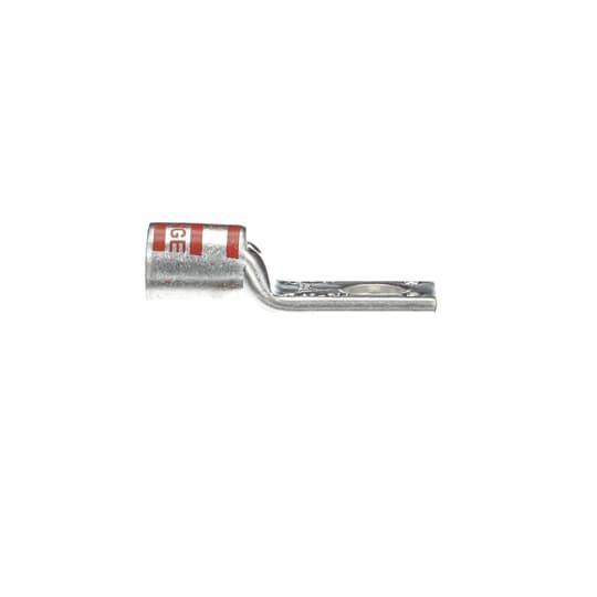 Color-Keyed® 54165-TB 1-Hole Compression Connector Lug, 3/0 AWG Copper Conductor, Die Code: 50, 1/2 in Stud, Copper