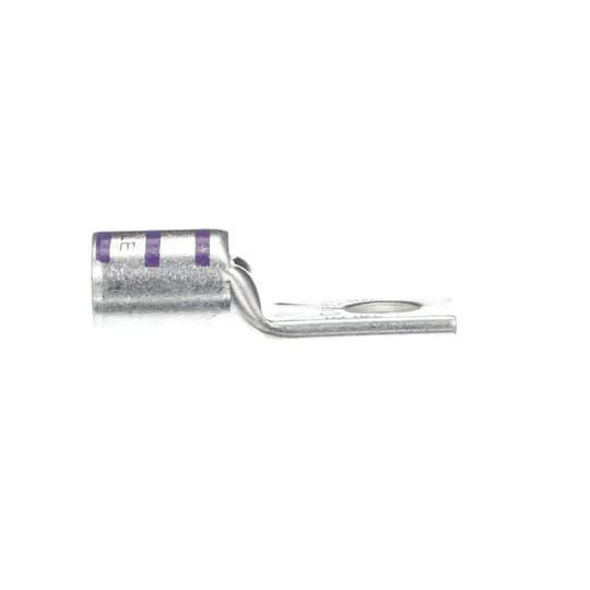 Color-Keyed® 54170 1-Hole Compression Connector Lug, 4/0 AWG Copper Conductor, Die Code: 54, 1/2 in Stud, Copper