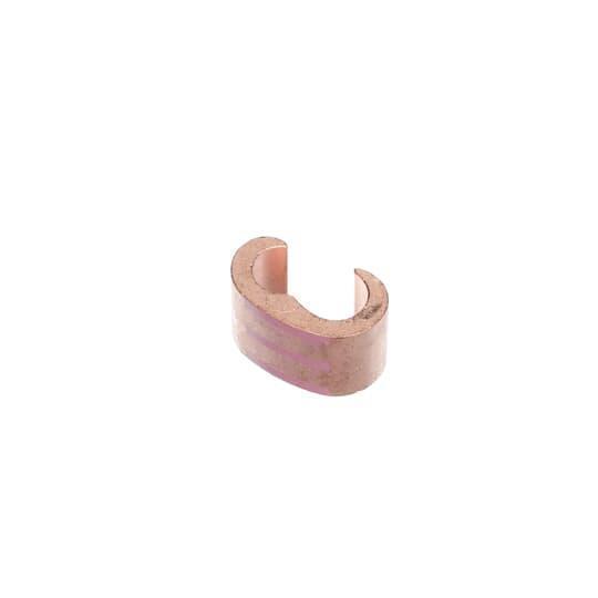 Color-Keyed® 54765 Large Size Compression Tap, C Shape, 1 Taps, 2/0 AWG to 300 kcmil Main/Run, 8 to 4/0 AWG Tap, Copper