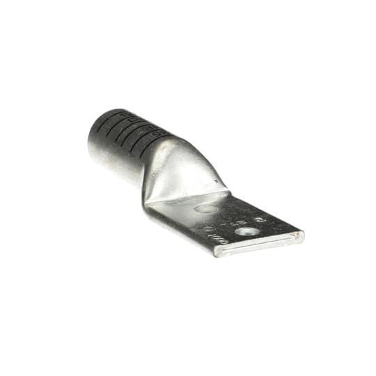 Color-Keyed® 54882BE 2-Hole Compression Connector Lug, 1000 kcmil Copper Conductor, Die Code: 125, 1/2 in Stud, Copper