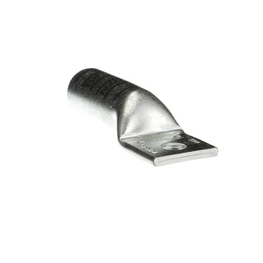 Color-Keyed® 54918BE 1-Hole Compression Connector Lug, 500 kcmil Copper/Stranded Conductor, Die Code: 87, 1/2 in Stud, Copper