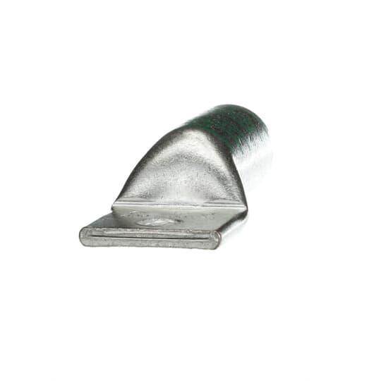 Color-Keyed® 54921BE 1-Hole Compression Connector Lug, 600 kcmil Copper/Stranded Conductor, Die Code: 94, 1/2 in Stud, Copper