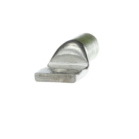 Color-Keyed® 60136 1-Hole Compression Connector Lug, 2/0 AWG Aluminum/Copper Conductor, Die Code: 54, 3/8 in Stud, Aluminum