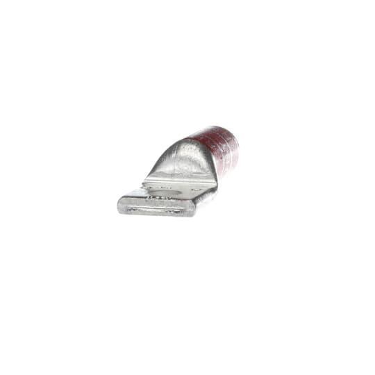 Color-Keyed® 60142 1-Hole Compression Connector Lug, 3/0 AWG Aluminum/Copper Conductor, Die Code: 60, 3/8 in Stud, Aluminum