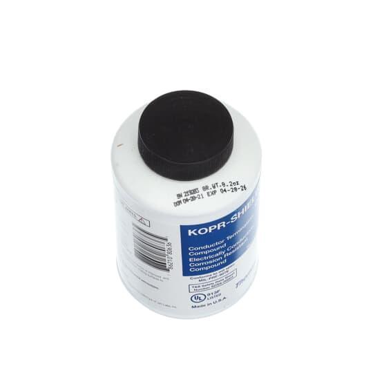 Color-Keyed® Kopr-Shield® CP8-TB Joint Compound, 8 oz Brush-In Cap Bottle, Gel Form, Copper, 1.2