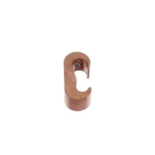 Blackburn® E-Z Ground® CTP25020 Grounding Compression Tap, C Shape, 3/0 AWG to 250 kcmil Main/Run, 6 AWG to 2/0 AWG Solid/Stranded Tap, Copper