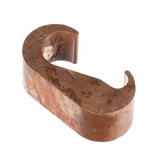 Blackburn® E-Z Ground® CTP50020 Grounding Compression Tap, C Shape, 300 to 500 kcmil Main/Run, 6 AWG Solid to 2/0 AWG Tap, Copper