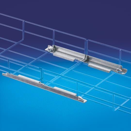 ExpressTray® ETH-QSP-S6 Quick Splice, 0.688 in W Tray, 316 Stainless Steel