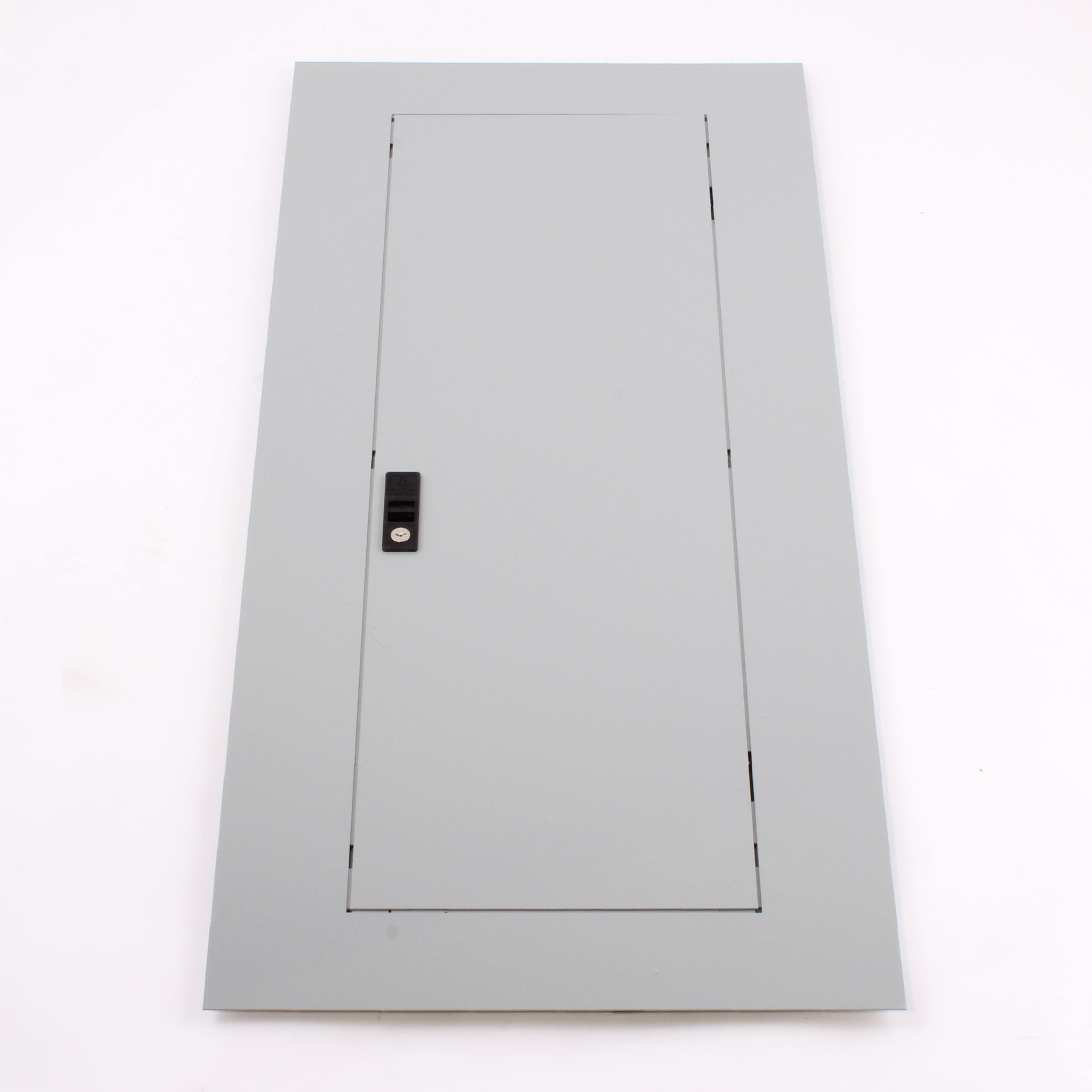 GE AF43S A-Series™ II Standard Panelboard Front Trim, 43-1/2 in L x 20 in W, For Use With A-Series™ II Pro-Stock™ Panelboard, Steel, Surface Mount