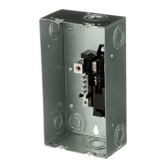 GE PowerMark Gold™ TL270SCU 1-Phase Standard Main Lug Loadcenter, 120/240 VAC, 70 A, 1 Pole, 65 kA Interrupt