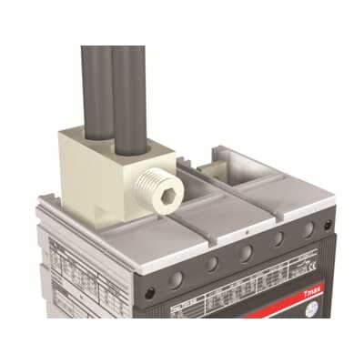 ABB K6TH Terminal Lug Kit, 250 to 500 kcmil, For Use With Tmax T6 Series Molded Case Circuit Breaker