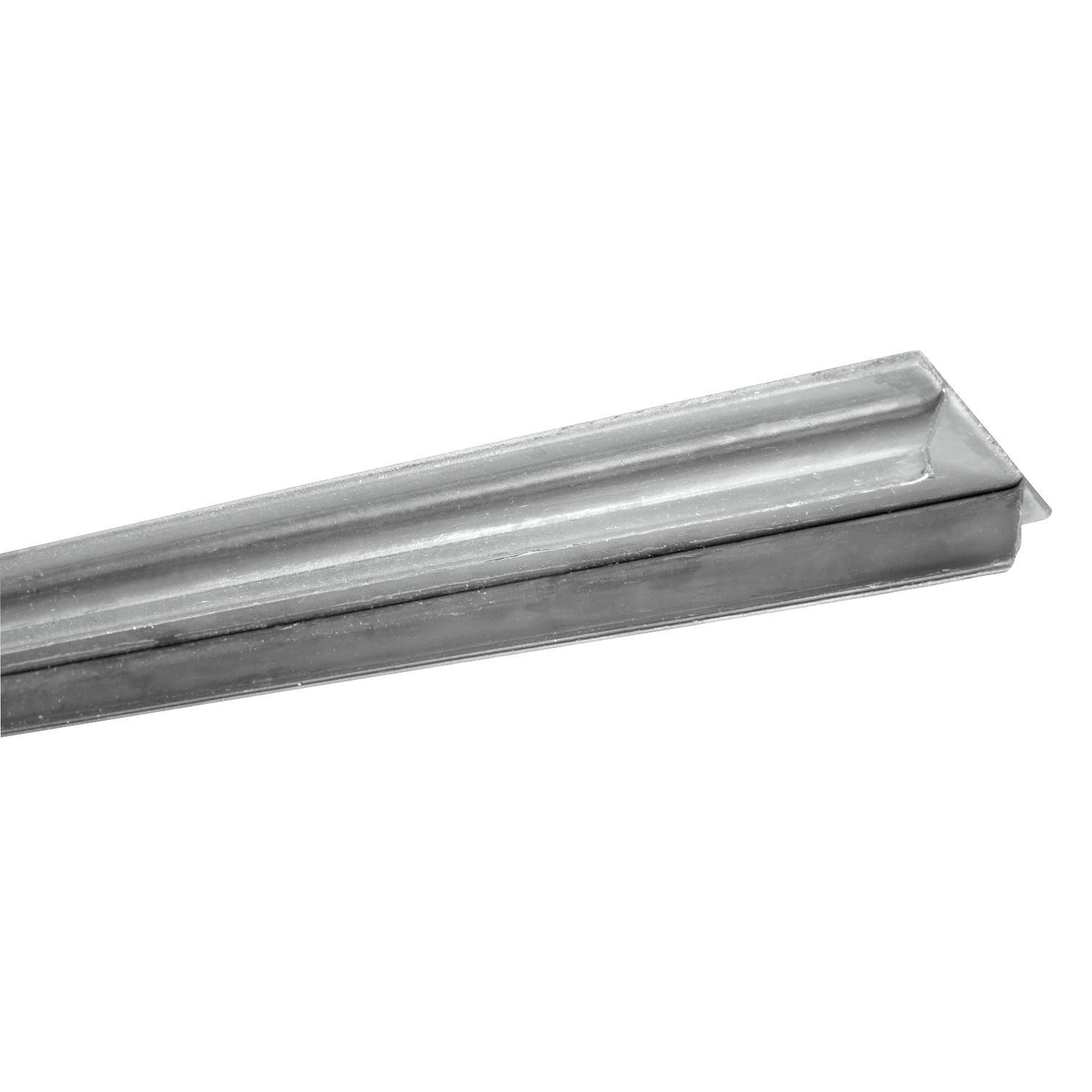 Superstrut® AB844PCGY 800 Closure Strip, 10 ft L x 24 in W, For Use With 800 Series Surface Raceway and Lighting System, Plastic