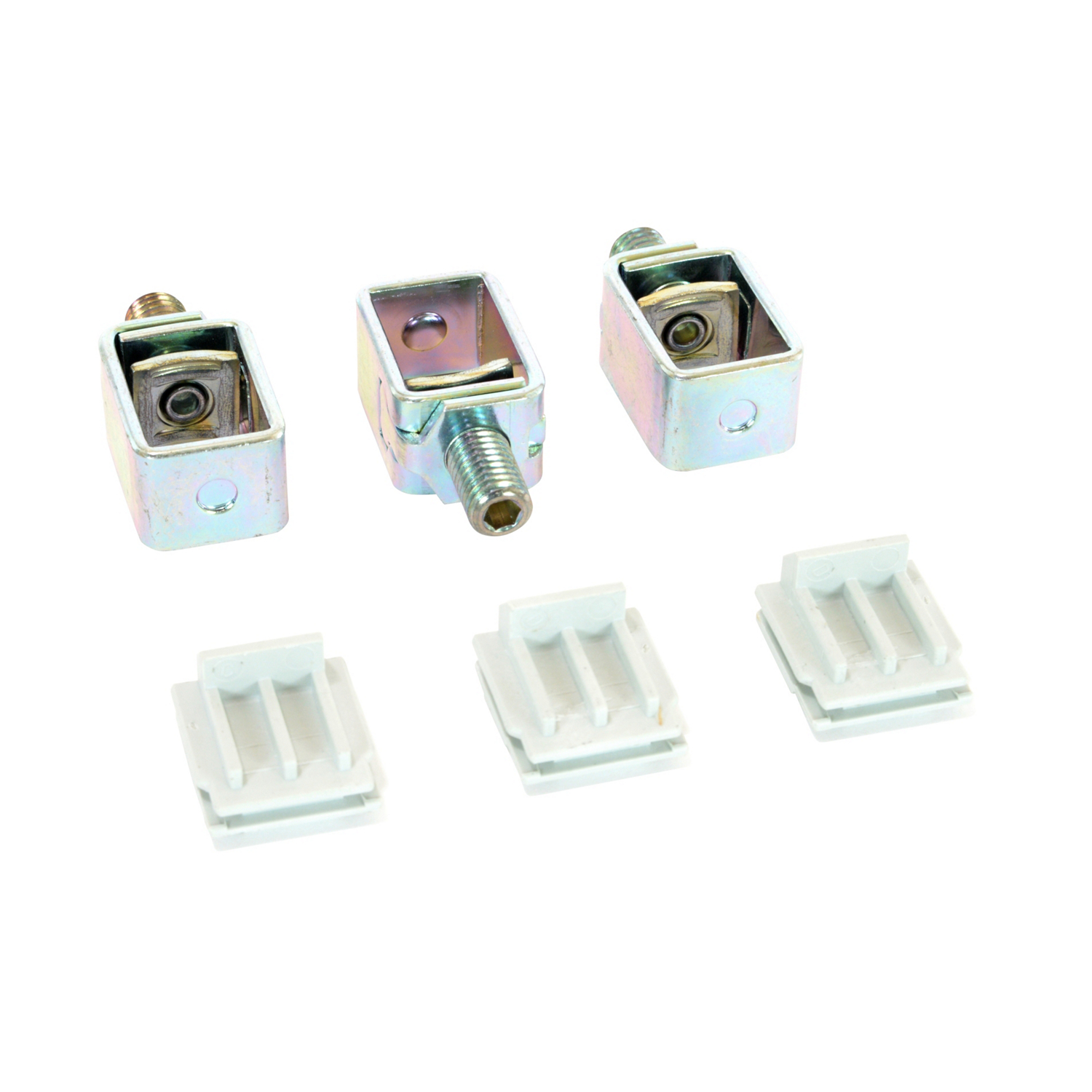 ABB KT3225-3 Tmax Standard Cable Terminal Lug Kit, 4 AWG to 300 kcmil, For Use With Tmax T3 Molded Case Circuit Breaker