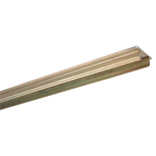 Superstrut® AB844ALC 800 Closure Strip, 10 ft L x 1-5/8 in W, For Use With Channel, Aluminum